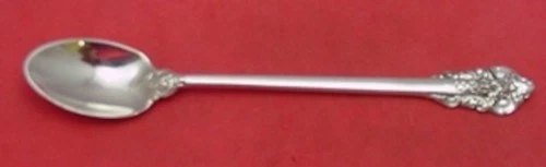 Grande Baroque by Wallace Sterling Silver Infant Feeding Spoon Original 5 5/8"