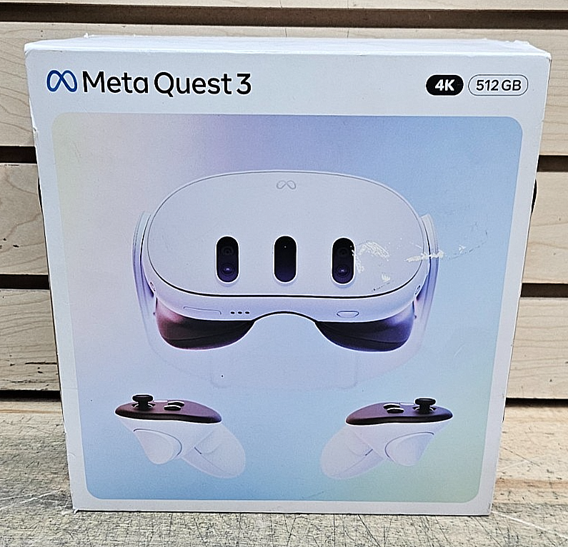 Meta Quest 3 4K 512GB VR Headset - White -Brand New - | eBay Meta Quest 3 4K 512GB VR Headset - White -Brand New - | eBay