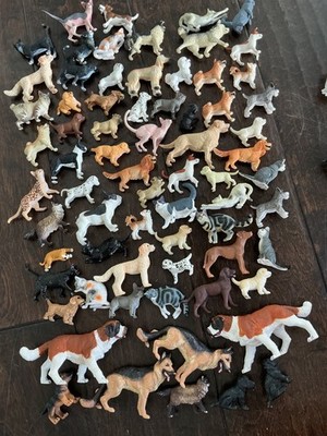 Huge Lot Of 200+ Schleich Animal Figures: Horse, Dog, Cat, Zoo, Sea Creatures