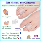 Corrector Hallux Valgus Bunion Toe Splint Straightener Big Foot Support Gel Pad