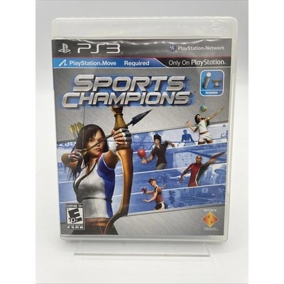 Sports Champions | Sony PlayStation 3 (PS3), 2010 | CIB | Tested & Works