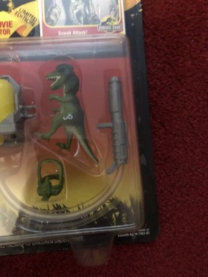 Jurassic Park Dennis Nedry Pachy Cría Serie 2 Kenner A