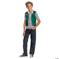 Disguise Steve Video Stop Costume for Kids, Official Stranger Things Costume