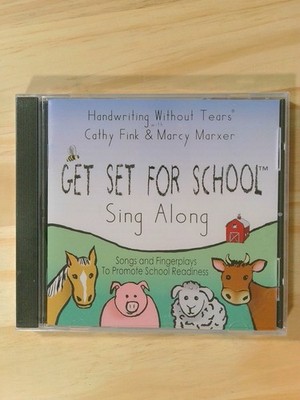 Cathy Fink & Marcy Marxer   Get Set For School CD 2002 Children's Rounder