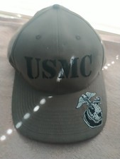 Vintage USMC Embroidered Cap Mens OSFA Rothco...