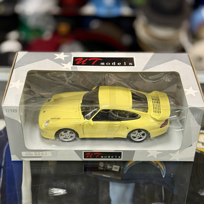 1/18 Porsche 993 Turbo S UT Models Diecast Model Car | Very Rare