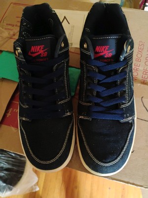 Nike dunk blue denim  2018 SB biggie and tupac
