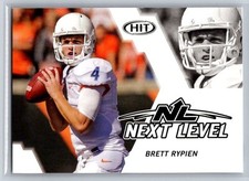 2019 Sage Hit Premier Draft -  Next Level Quarterback Brett Rypien - #70