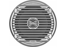 ASA Electronics MS6007SR Jensen 6.5" Coaxial Marine Speakers Silver Pair