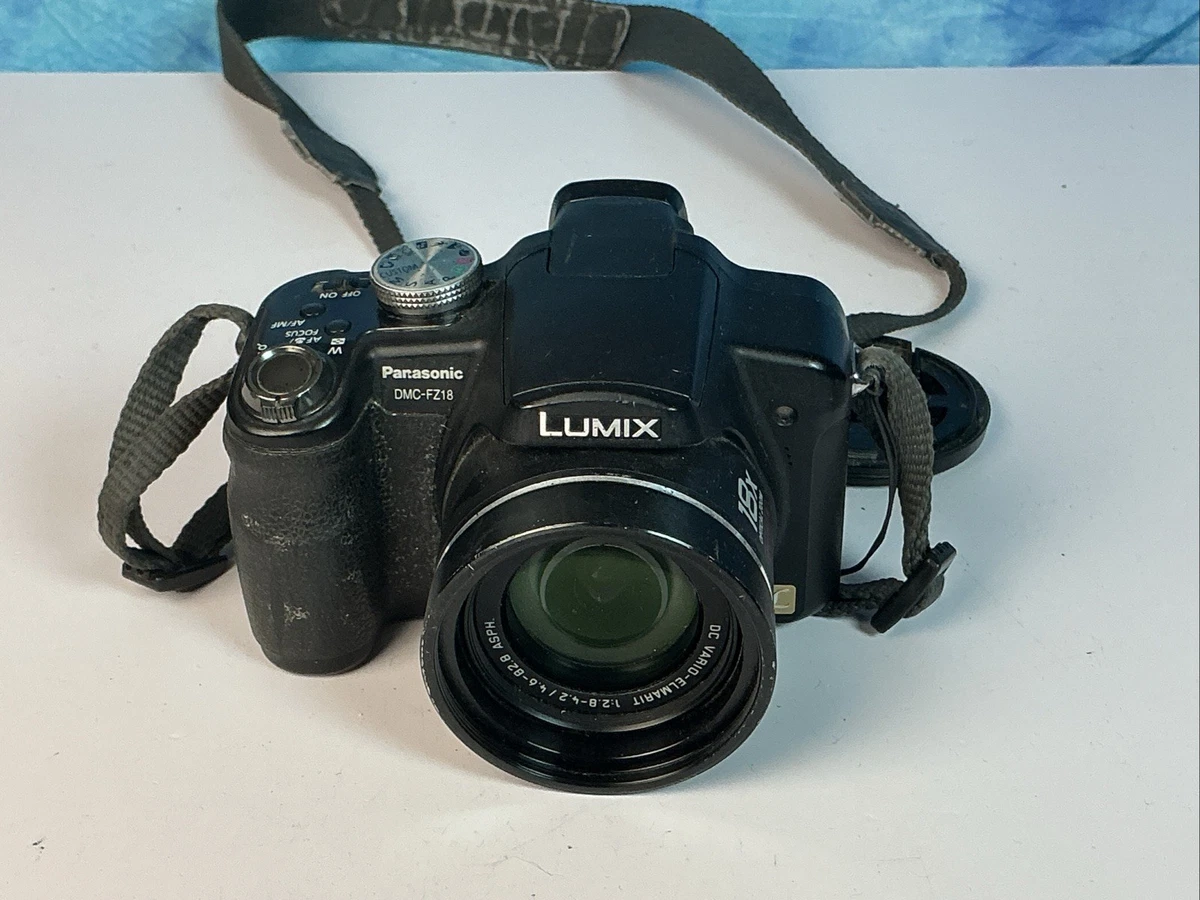Panasonic LUMIX DMC-FZ18 Digital Cameras for sale | eBay
