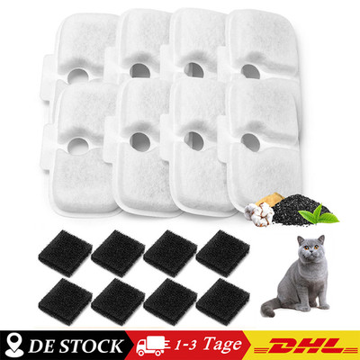 36 Ersatzfilter für Petlibro 2,5L Trinkbrunnen Wasserspender Katzenbrunnen DHL