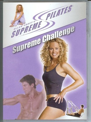 Ellen Croft's Supreme Pilates Supreme Challenge [DVD]