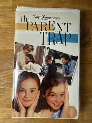 Walt Disney The Parent Trap VHS Clamshell Case 15796