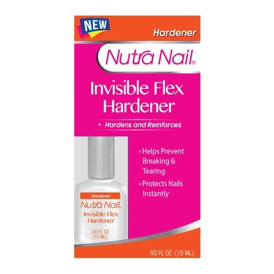 Nutra Nail Flex Hardener Protective & Restorative Clear Gel Shield for Brittle