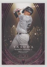 2023 BBM Genesis Pink Foil 189/200 Hisanori Yasuda #041 04cw