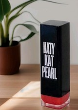 Katy Perry CoverGirl KATY KAT PEARL Lipstick KP17 REDdy TO POUNCE Red SEALED