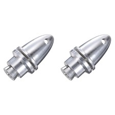 2PCS 3mm RC Plane Airplane Spinners Extrusion Propeller Adapter Saver