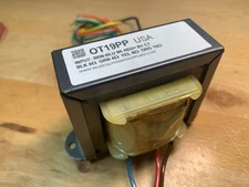 OT19PP (USA) Standard 2-hole Frame for Marshall 18W & 20W P-P Amps 8Kx4/8/16ohm