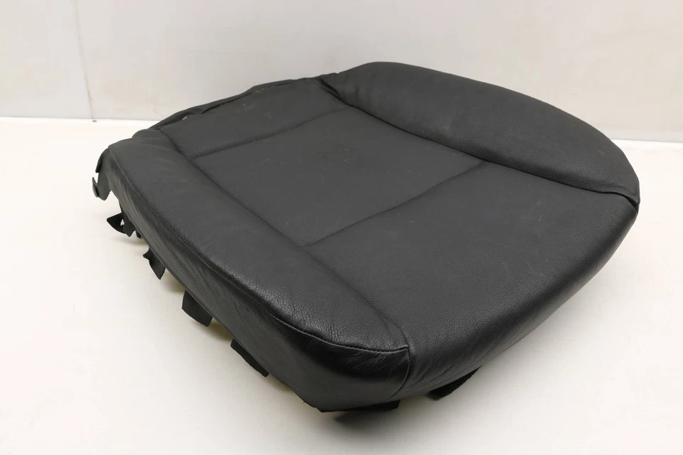 BMW 550I 2006-2010 - Cojín inferior asiento inferior delantero derecho (cuero) 9144130 Foto 2 de 4