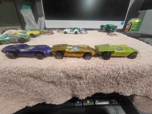 hotwheels redline 1968 Turbofire