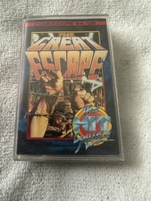 Commodore 64 Great Escape C64 Game Cassette Tape