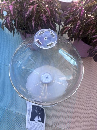 Vintage MCM Atomic Planter (LARGE) Terrarium Space Age Rare - Picture 2 of 9