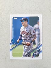 2021 Topps All Star Game #ASG-22 Carlos Correa Houston Astros NM Free Shipping