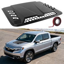 Car Air Flow Intake Hood Scoop Vent Turbo Bonnet Cover For Honda Ridgeline 06-25