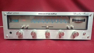 Marantz Model 2200 Stereophonic Receiver