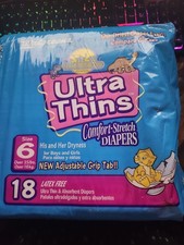 Vintage Land before time diapers size 6 Full bag 