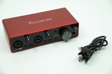 Focusrite Scarlett 212 3rd Gen Audio Interface - Excellent Condition