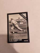 RUBE MARQUARD 1992 CONLON COLLECTION THE SPORTING NEWS NO HITTER #342