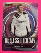 2024-25 Topps Merlin Uefa Club Competitions - Ageless Alchemy Gareth Bale #AA-5