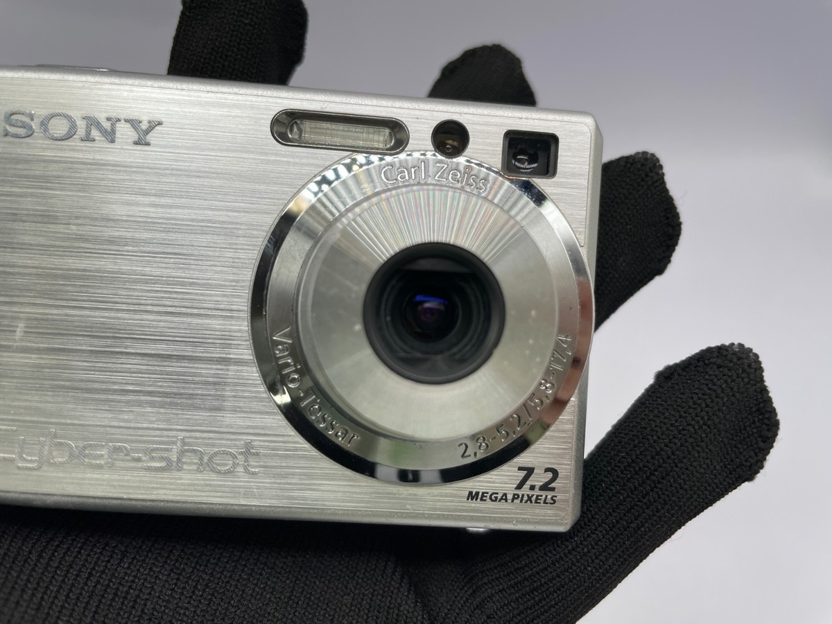 Buy Sony Cyber-shot DSC-W80 7.2MP Digital Camera - Silver online