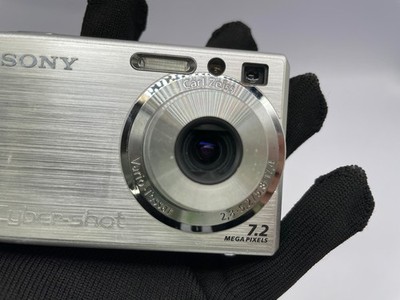 Buy Sony Cyber-shot DSC-W80 7.2MP Digital Camera - Silver online