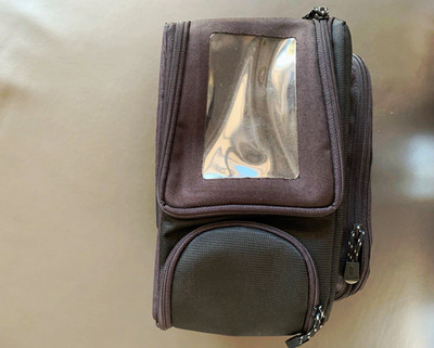 NORCO Fahrradtasche Kansas, Lenkertasche, inklusive KLICKfix-Halterung, Schwarz