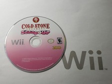 --DISC ONLY-- Cold Stone Creamery: Scoop It Up (Nintendo Wii)