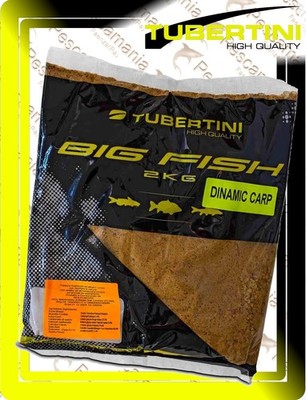 Grundfutter Tubertini Big Fish Dinamic Carp 2Kg Karpfen und Karauschen
