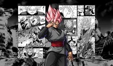 Dragon ball manga anime Custom Gaming Mat Desk 9021