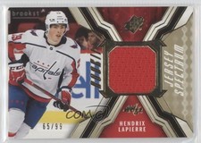 2021-22 SPx Rookie Jersey Gold Spectrum 65/99 Hendrix Lapierre #RJ-HL 14xq