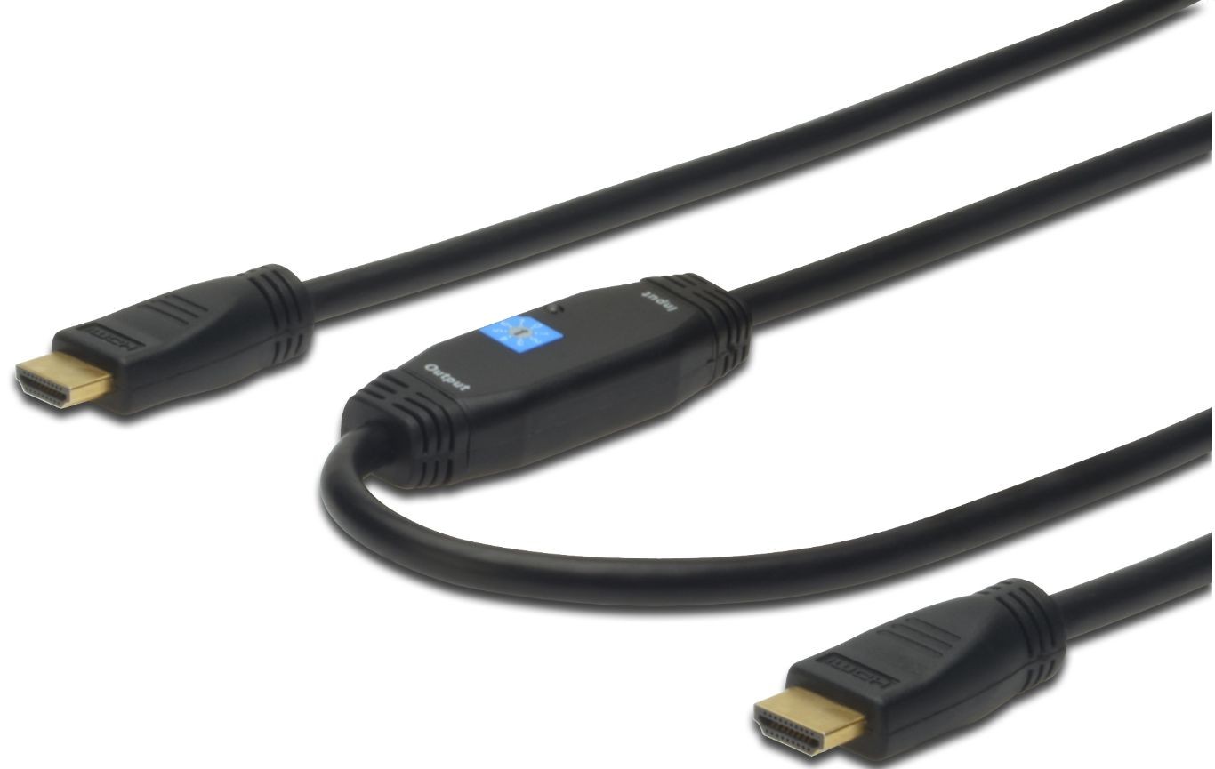 Digitus AK-330105-400-S HDMI High Speed connection