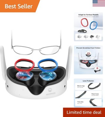 Glasses Spacer Compatible with Oculus Quest 3S/Quest 2/Rift S Accessories, So...