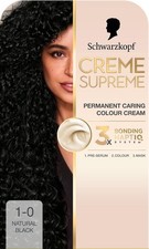 Schwarzkopf Creme Supreme Permanent Hair Dye 100% Grey Coverage Colour UK