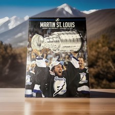 Martin St. Louis Cards, Rookie Cards and Autographed Memorabilia Guide 7