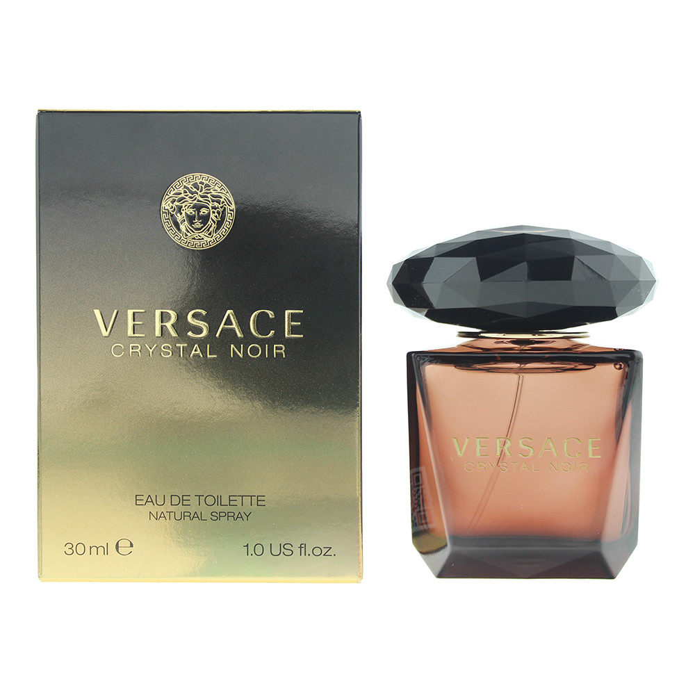 Versace Crystal Noir Eau de Toilette 30ml | eBay UK