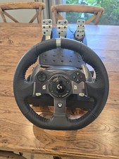 Logitech G920 Driving Force Wheel & Pedals Xbox/PC - Excellent Condition