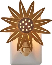 Sunflower Night Light Plug In