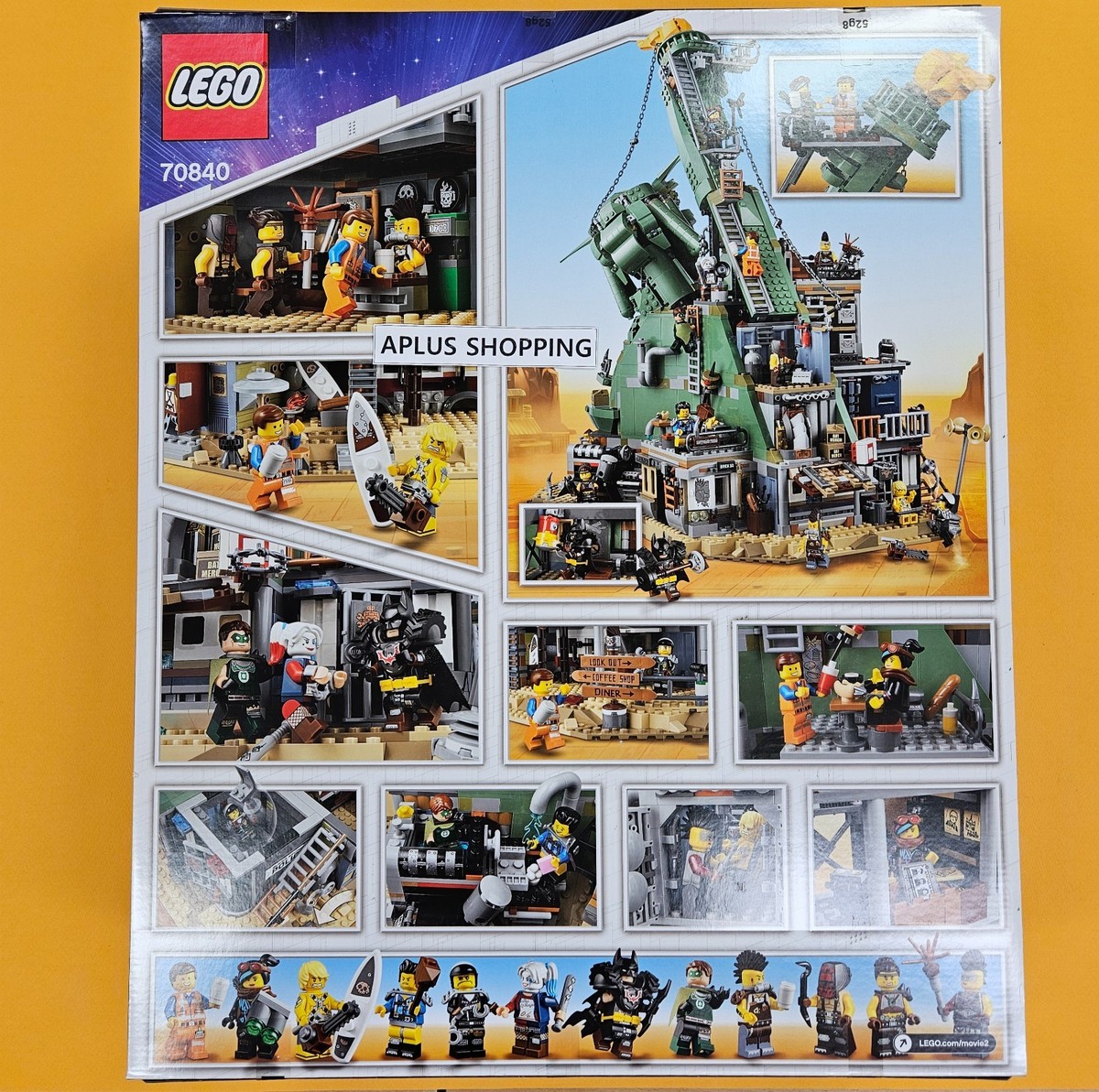 Lego 70840 Welcome to Apocalypseburg! 3178pcs Expedited Shipping