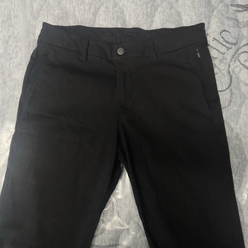 Pantaloni Lululemon Commission ABC Slim Fit Lana Golf Uomo Tg W32 L32 Heathered Bk - Foto 2 di 8
