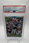 2018 Panini Classics - Tom Brady #59 Optichrome Premium Edition Red Back /175